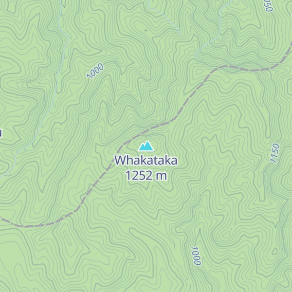 Map of Whakataka