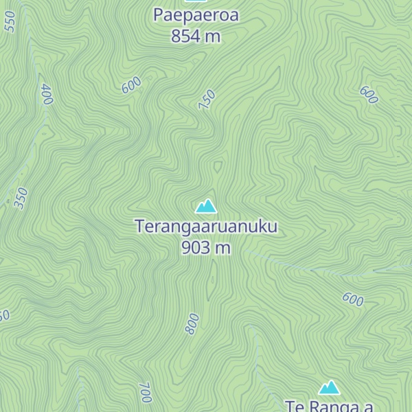 Map of Terangaaruanuku