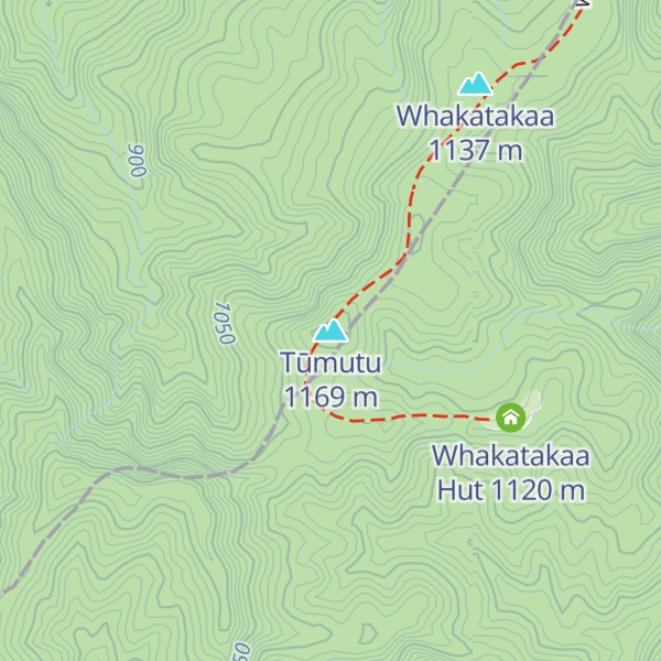 Map of Tūmutu