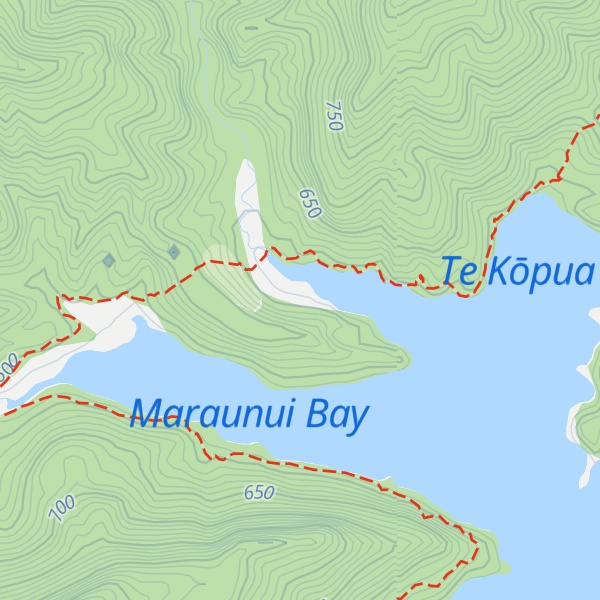 Map of Marauiti Hut