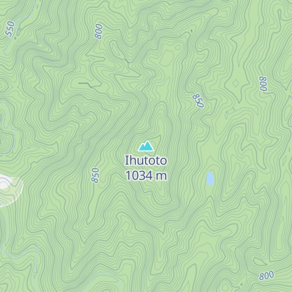 Map of Ihutoto