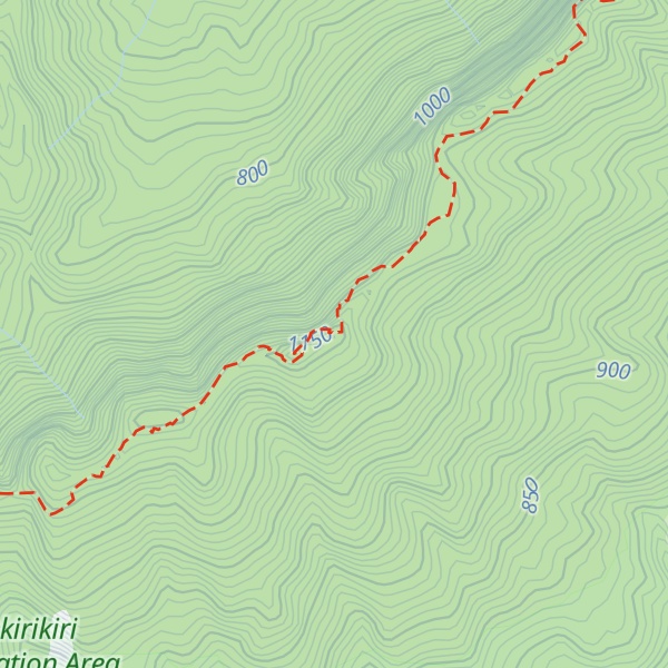 Map of Puketapu