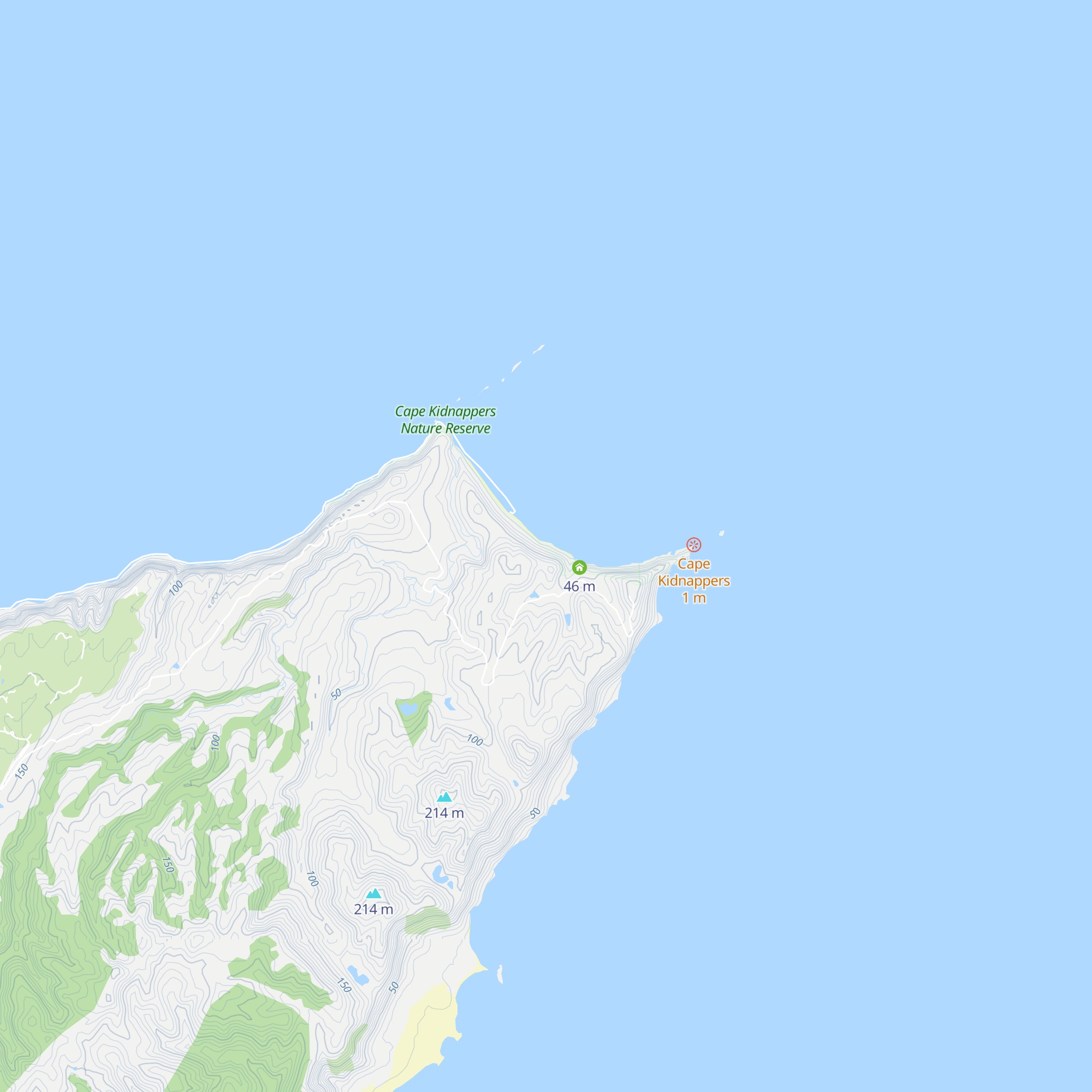 Rest Hut map