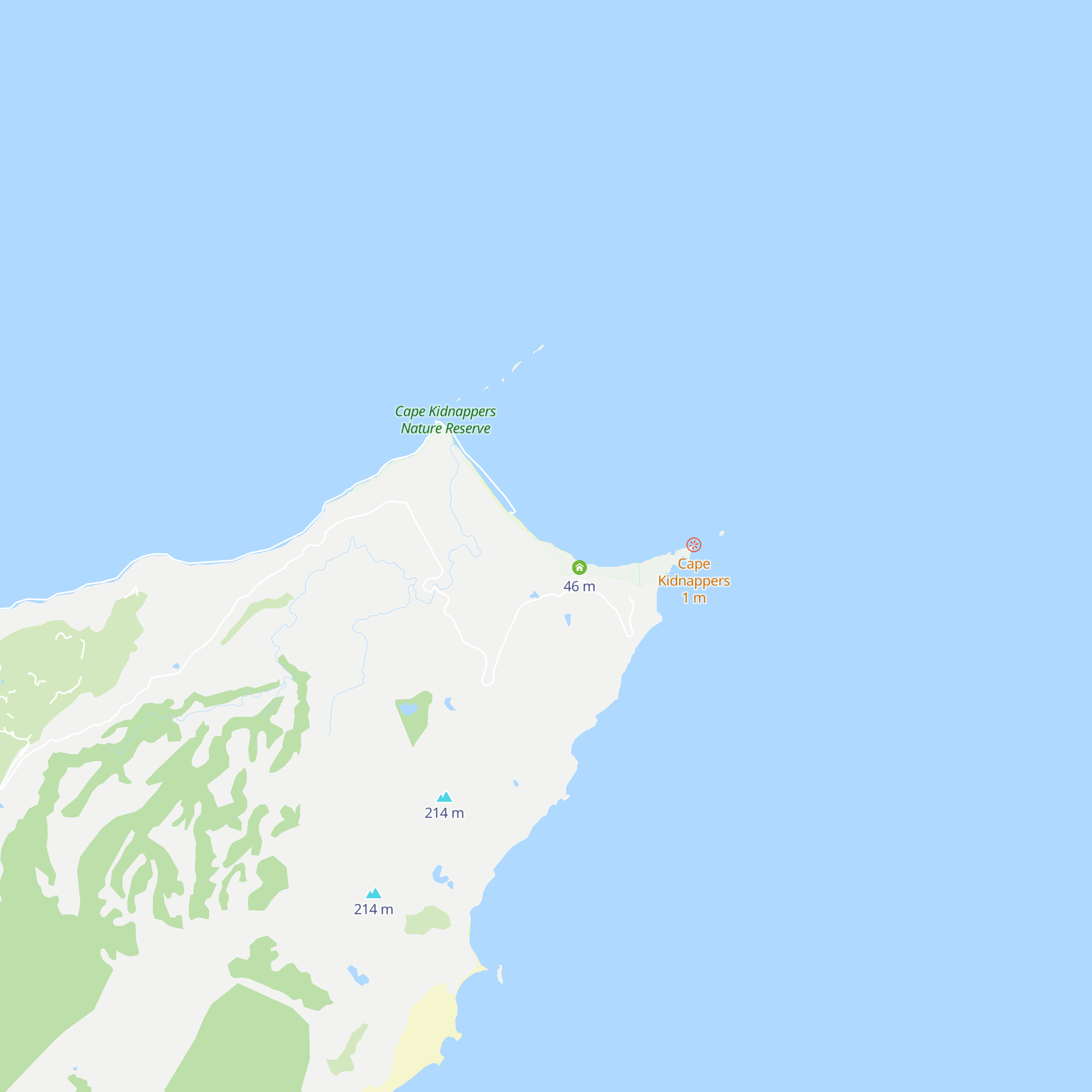 Rest Hut map