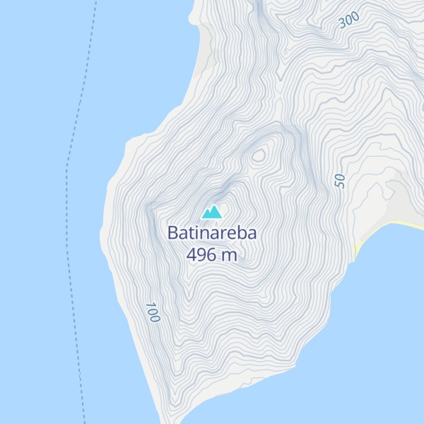 Map of Batinareba