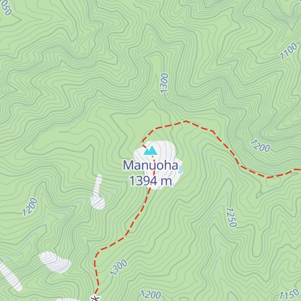 Map of Manuoha