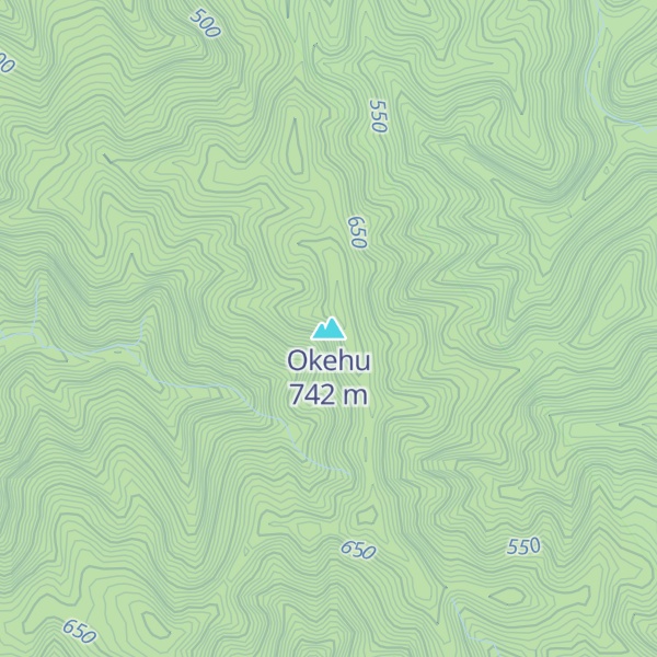 Map of Okehu