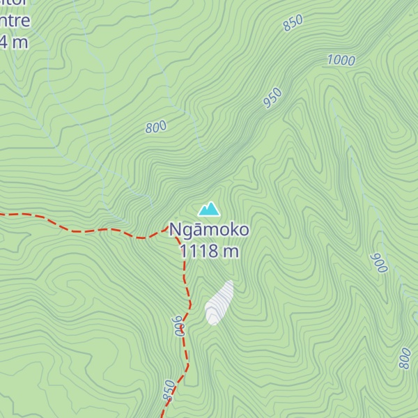 Map of Ngāmoko