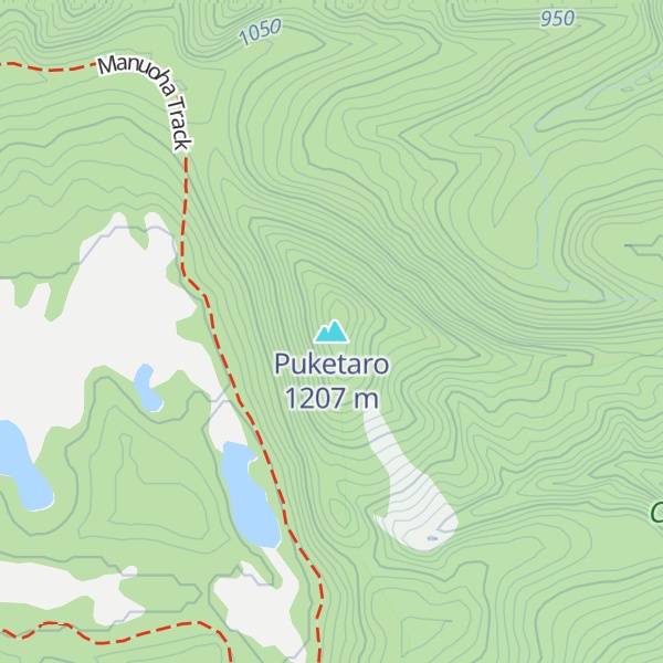 Map of Puketaro