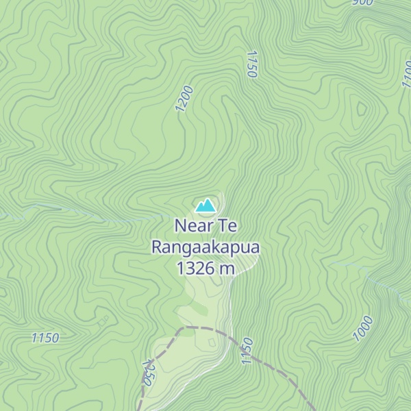 Map of Near Te Rangaakapua