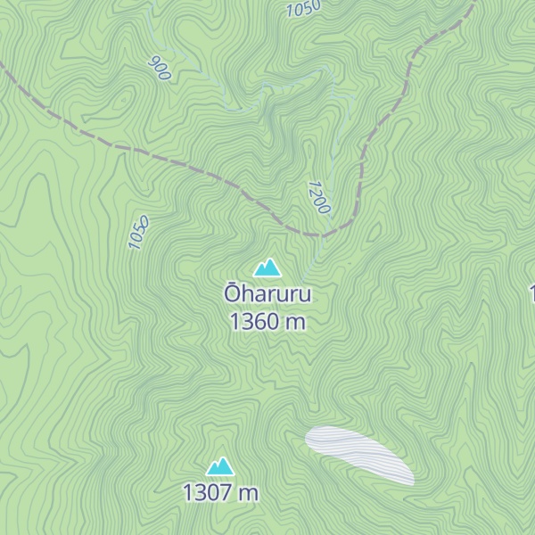 Map of Ōharuru