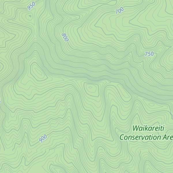 Map of Pukehuruhuru