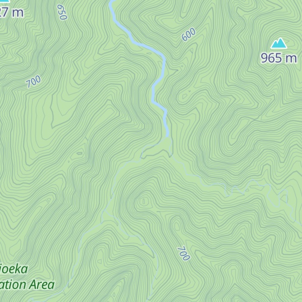 Map of Kahunui Hut