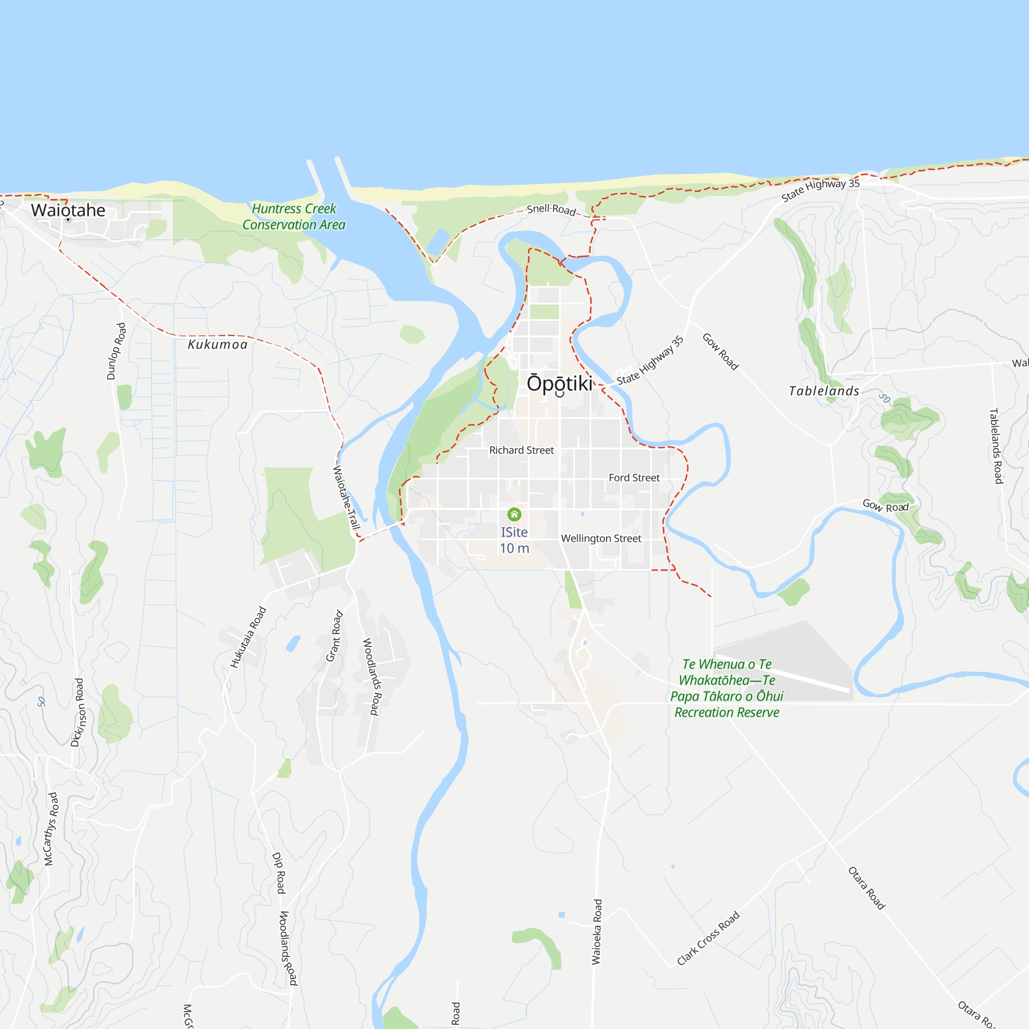 ISite map