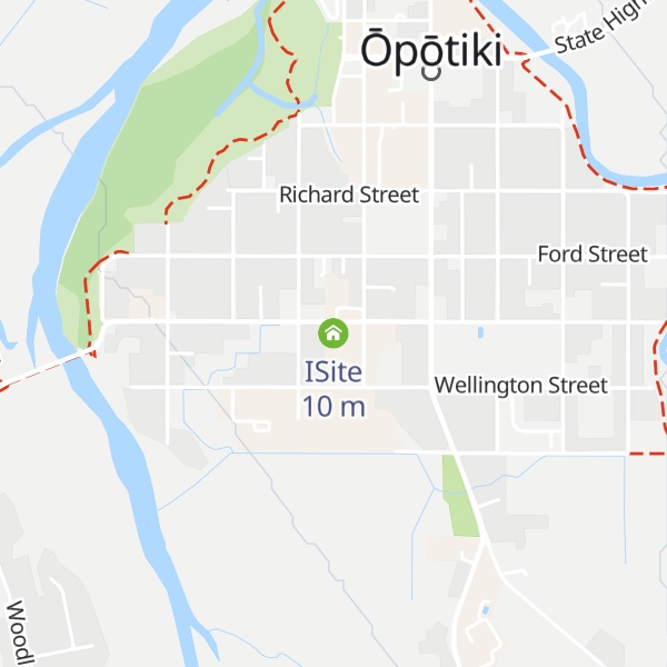 Map of ISite