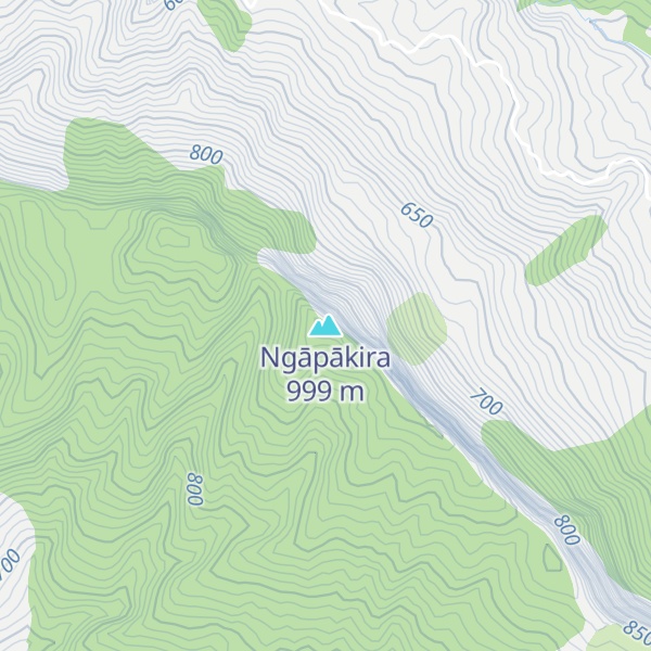 Map of Ngāpākira