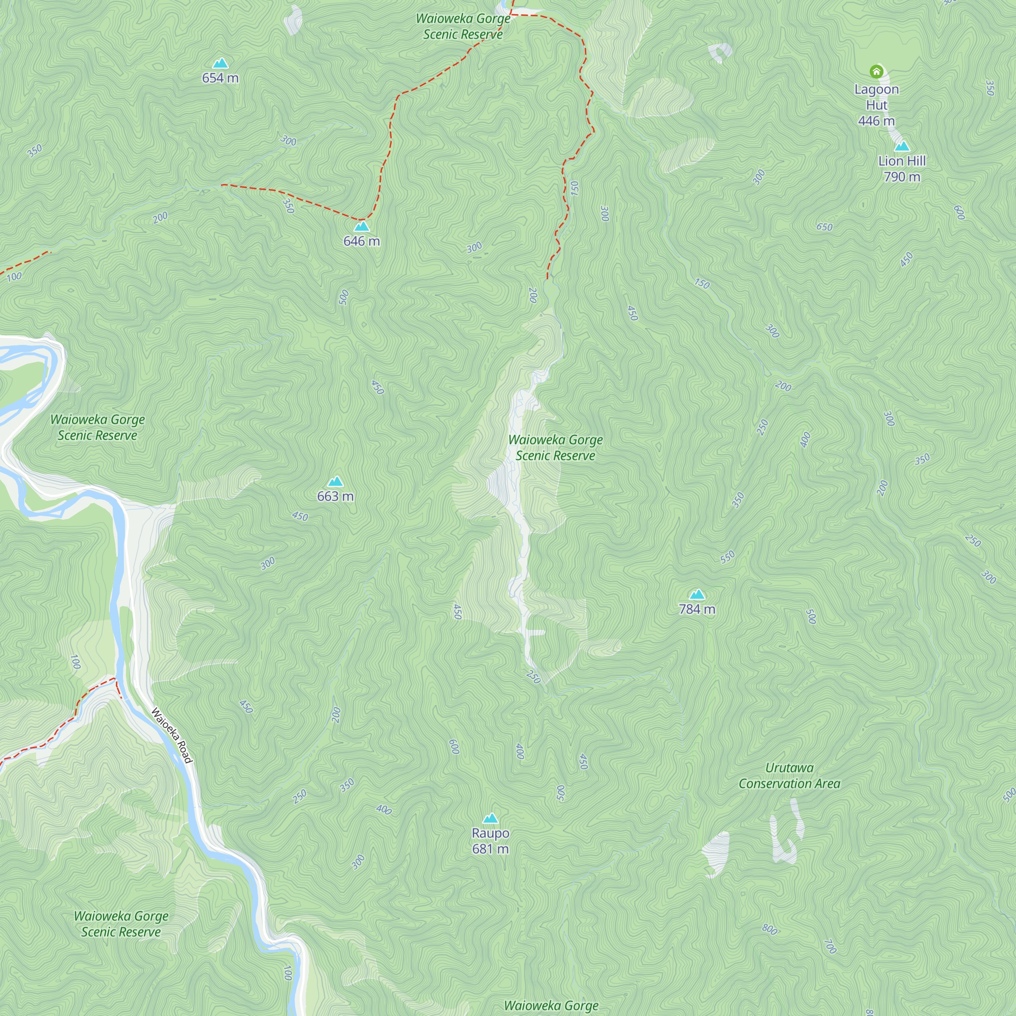 Brills Bivouac map