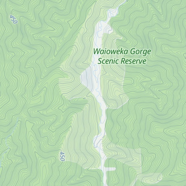 Map of Brills Bivouac