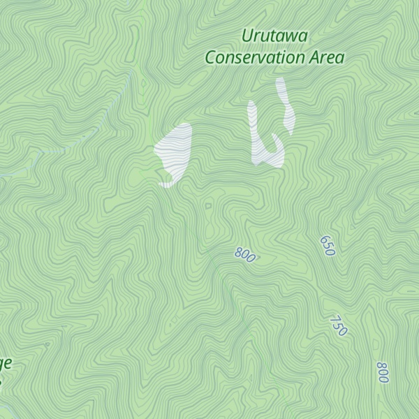 Map of Tutaetoko