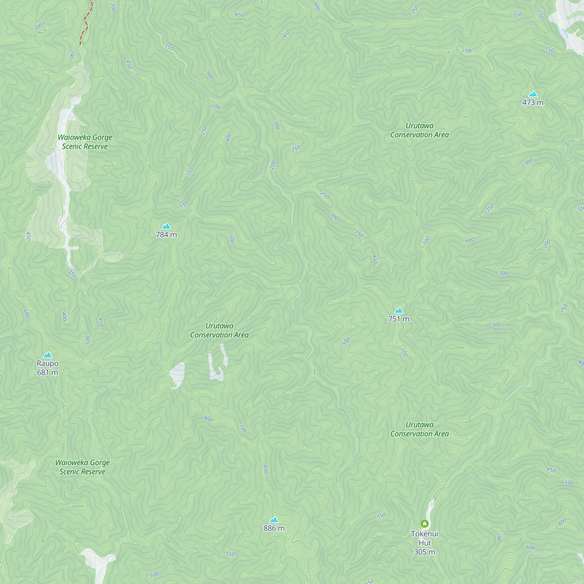 Savlon Hut map