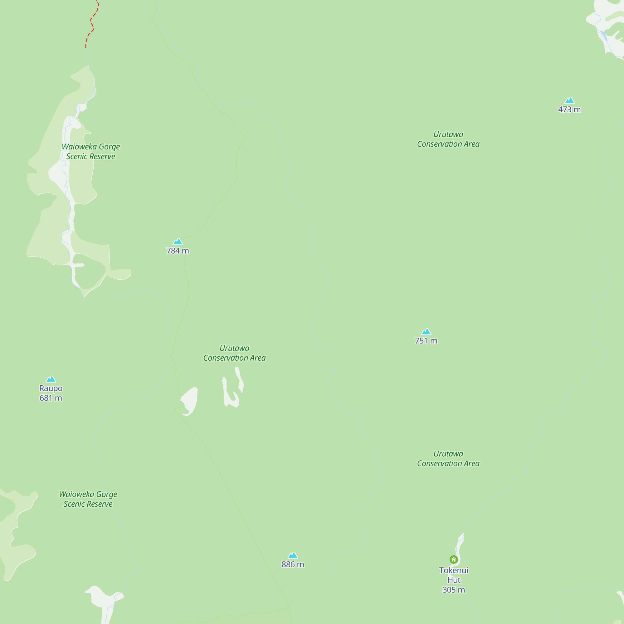 Savlon Hut map