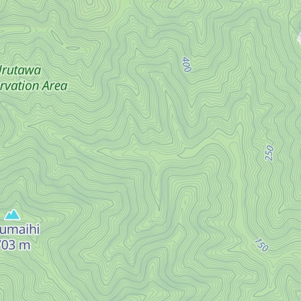 Map of Hastings Hut