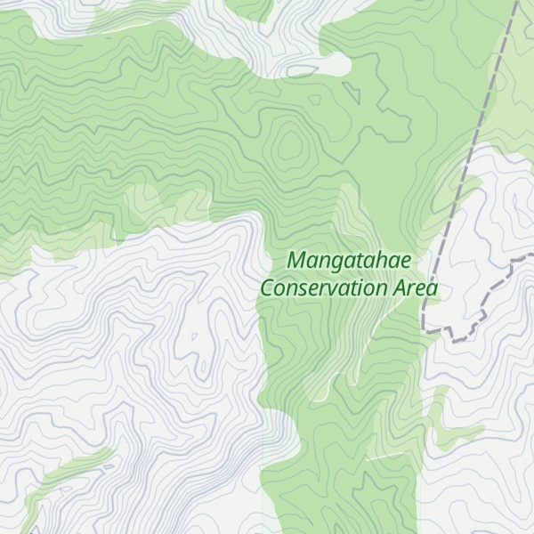 Map of Te Itanga Mahaki