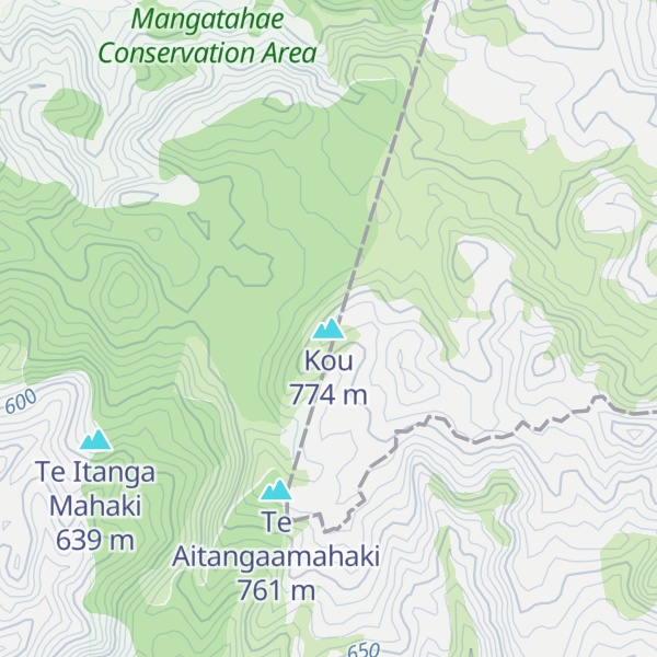 Map of Kou