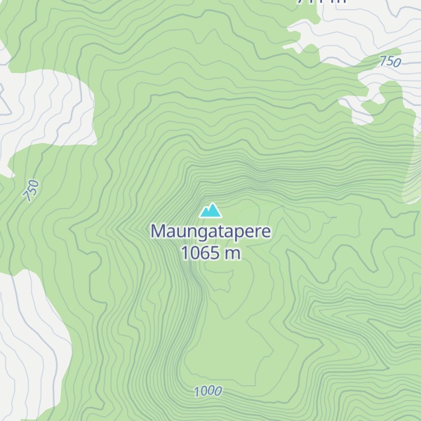 Map of Maungatapere