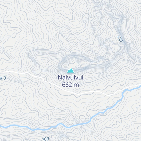 Map of Naivuivui