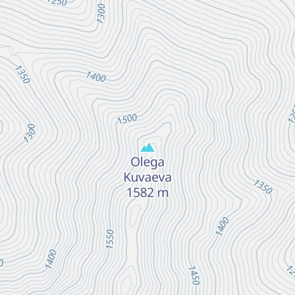 Map of Olega Kuvaeva