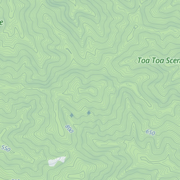 Map of Ngateretere