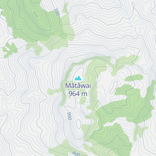 Map of Mātāwai