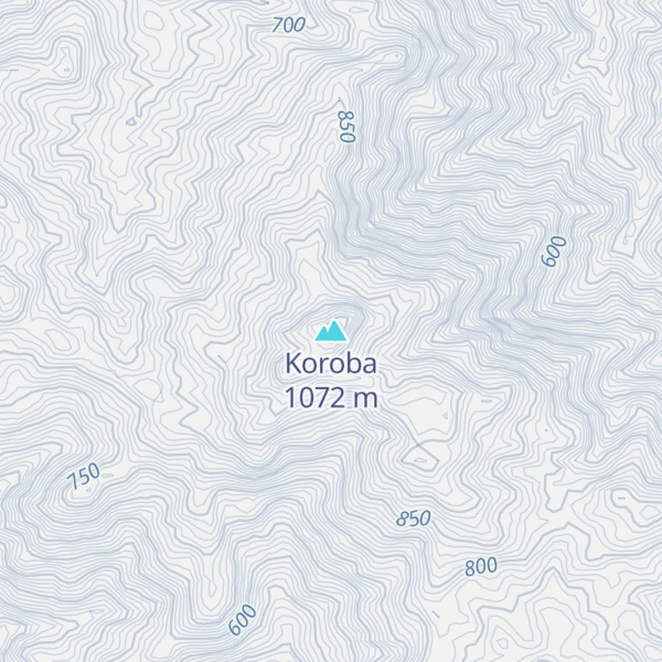 Map of Koroba