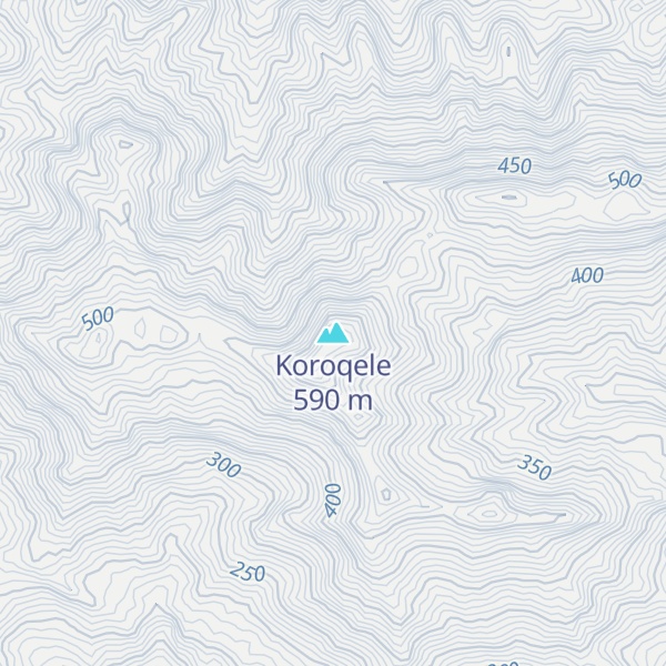 Map of Koroqele