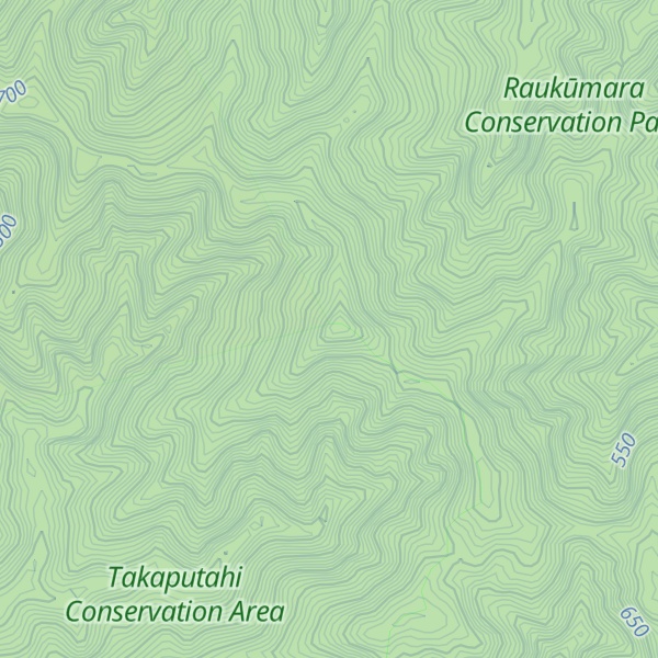 Map of Kapuarangi