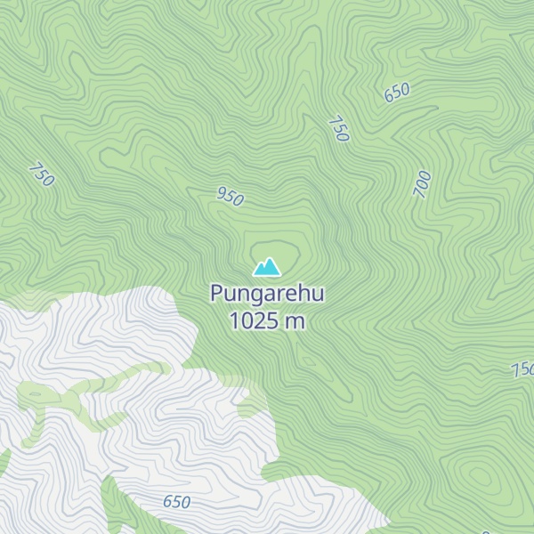 Map of Pungarehu