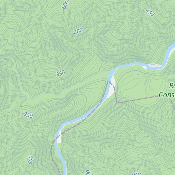 Map of Mangakirikiri Hut
