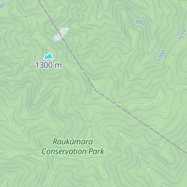 Map of Maungawaru