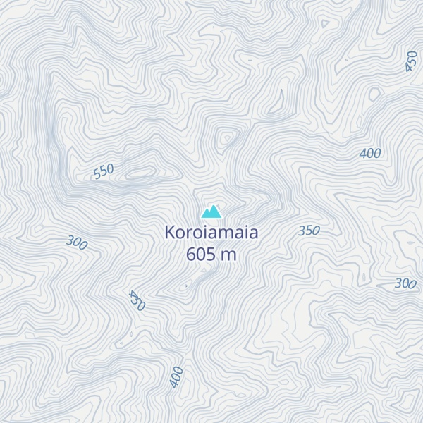 Map of Koroiamaia