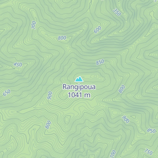 Map of Rangipoua