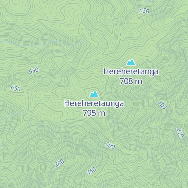 Map of Hereheretaunga
