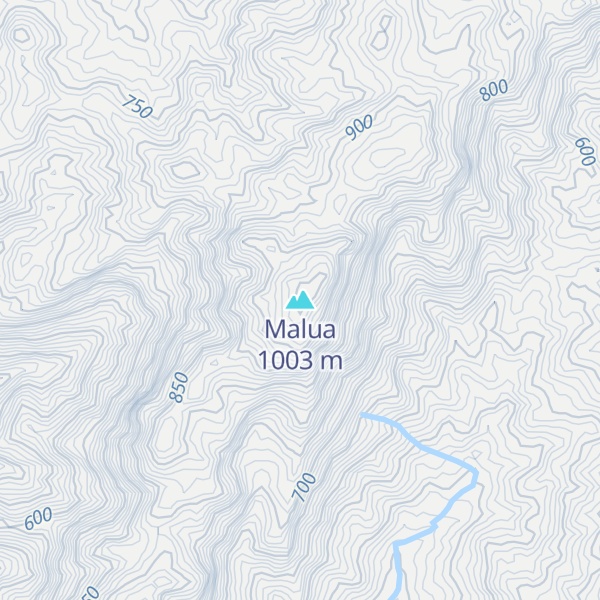 Map of Malua