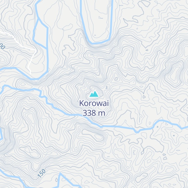 Map of Korowai