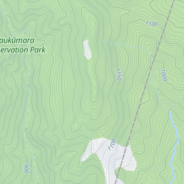 Map of Tamarere