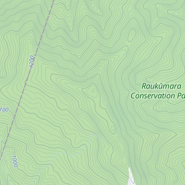 Map of Teritua