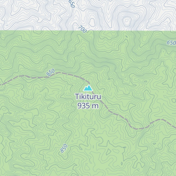 Map of Tikituru