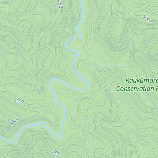 Map of Green Hut