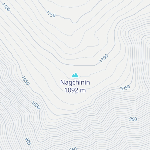 Map of Nagchinin