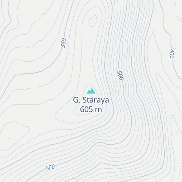Map of G. Staraya